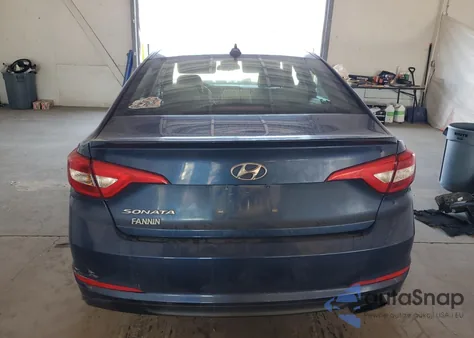 2015 Hyundai Sonata Se z USA, uszkodzony, nr VIN 5NPE24AF5FH217632